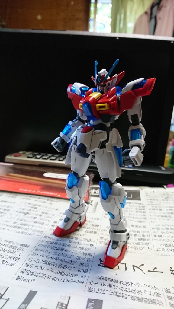 ブレイジング･コアガンダム