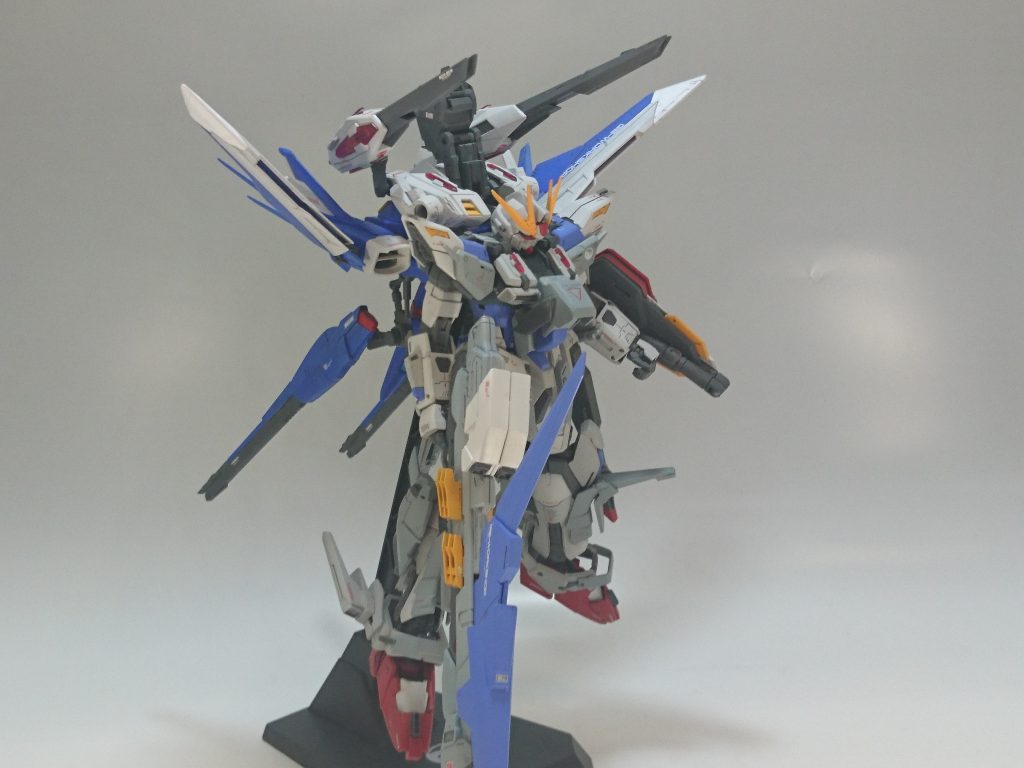 Buildstrike Gundam Restrofit  Normal–3枚目/制作者：あかつく。