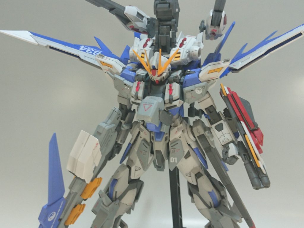 Buildstrike Gundam Restrofit  Normal–5枚目/制作者：あかつく。