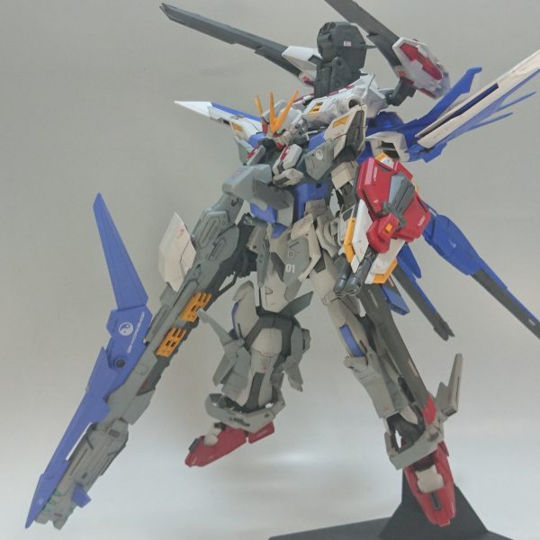 Buildstrike Gundam Restrofit  Normal