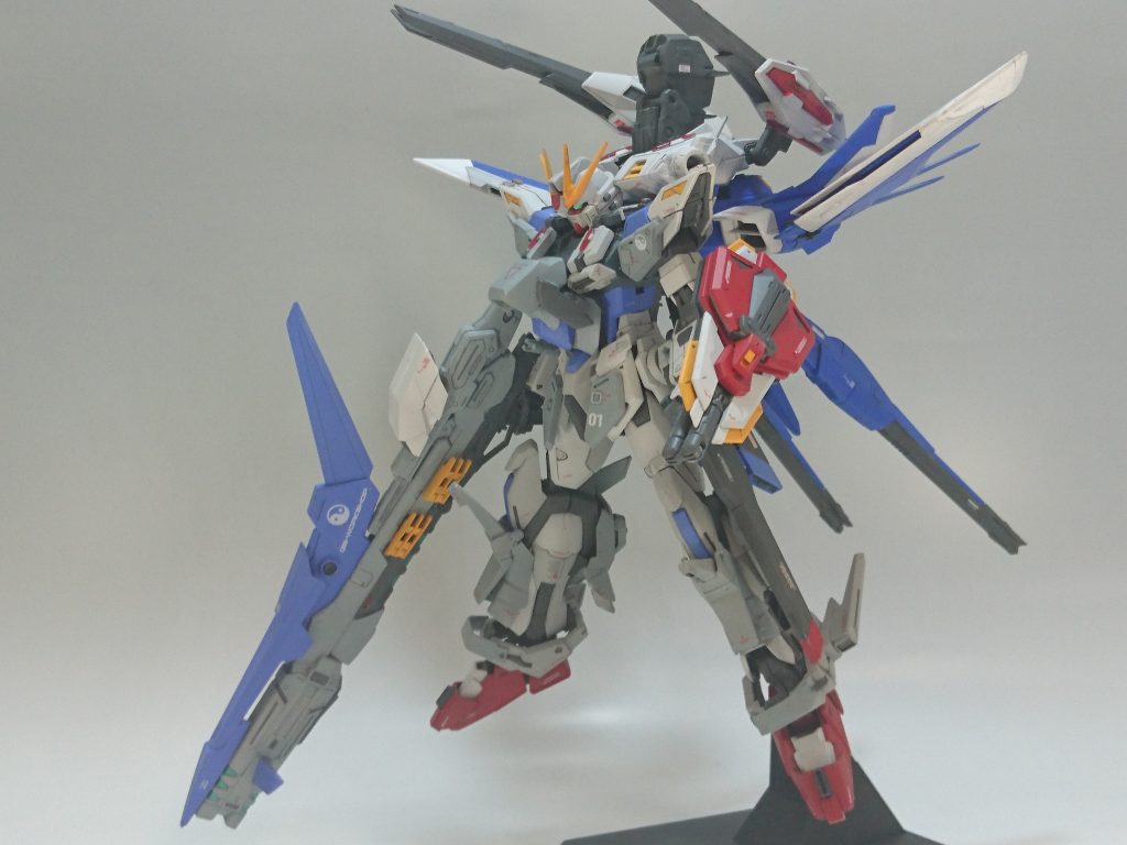 Buildstrike Gundam Restrofit  Normal–2枚目/制作者：あかつく。