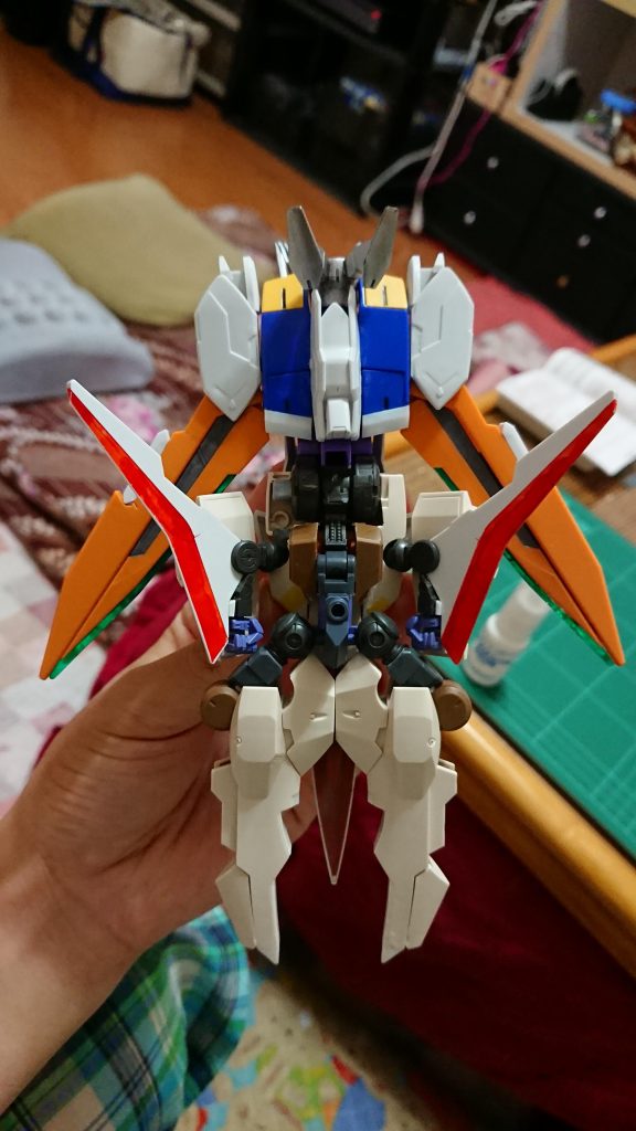 塗装前の状態です。