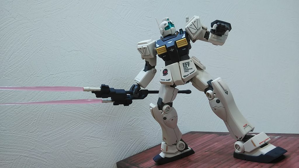 HGUCジムⅡ セミストライカー–2枚目/制作者：ya-su