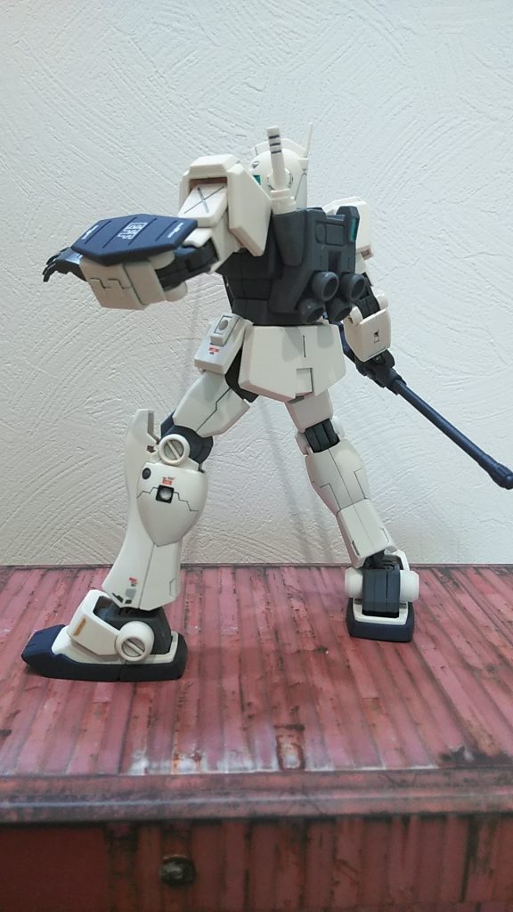 HGUCジムⅡ セミストライカー–3枚目/制作者：ya-su