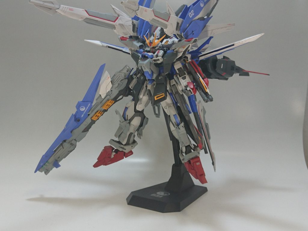 Buildstrike Gundam Restrofit Maximum–4枚目/制作者：あかつく。
