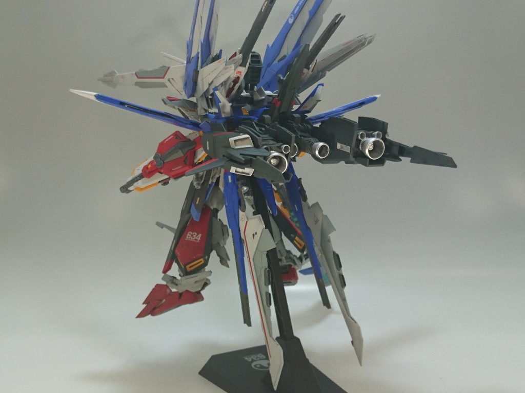 Buildstrike Gundam Restrofit Maximum–5枚目/制作者：あかつく。