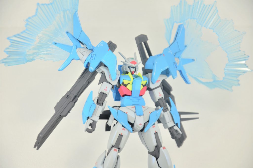 ガンダムダブルオースカイ(ハイヤーザンスカイフェイズ)–4枚目/制作者:MARUSHI