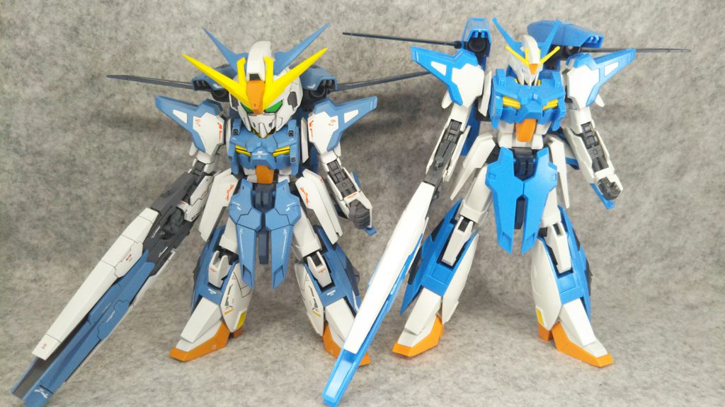 完成したのとパチ組み