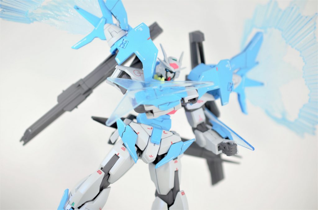 ガンダムダブルオースカイ(ハイヤーザンスカイフェイズ)–2枚目/制作者:MARUSHI