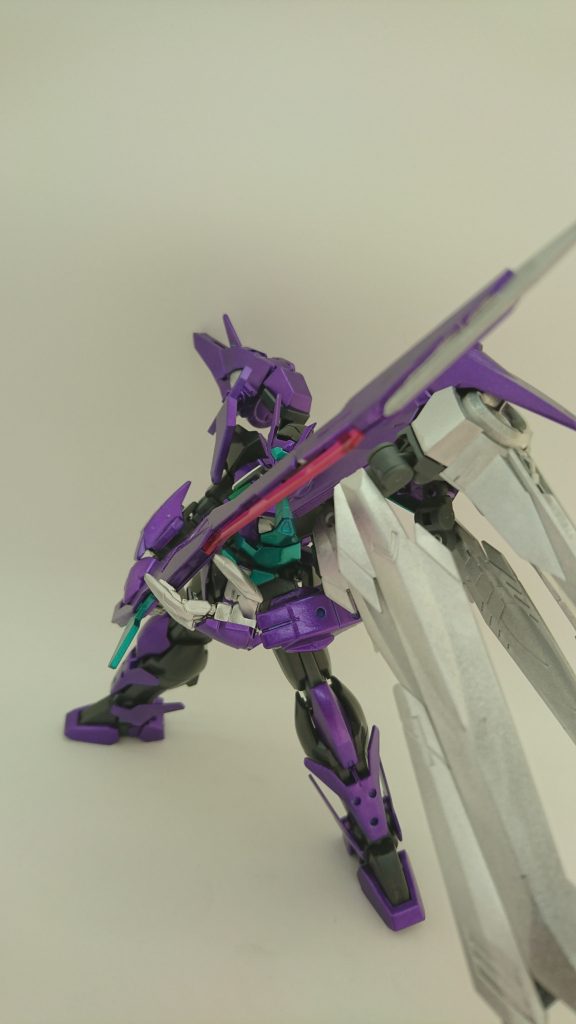 ガンダムダブルオーアビス–5枚目/制作者：タッキ~