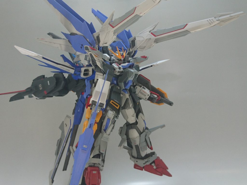 Buildstrike Gundam Restrofit Maximum–3枚目/制作者：あかつく。