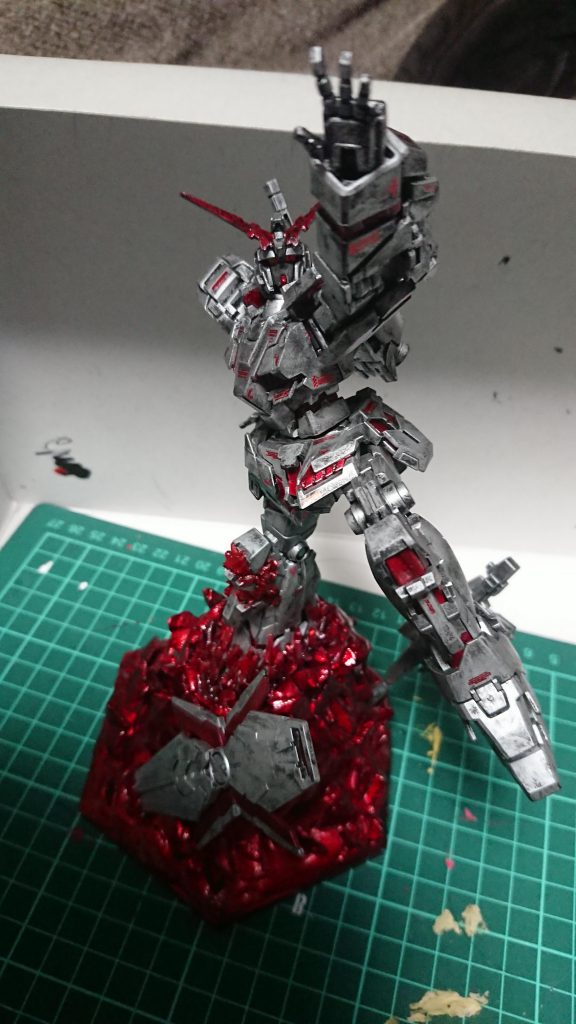 制作中その5
台座作り&ポーズ決め