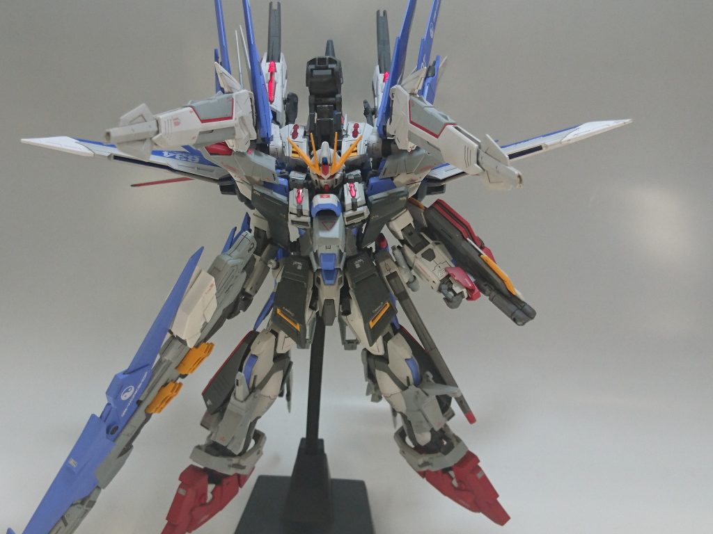 Buildstrike Gundam Restrofit Maximum–2枚目/制作者：あかつく。