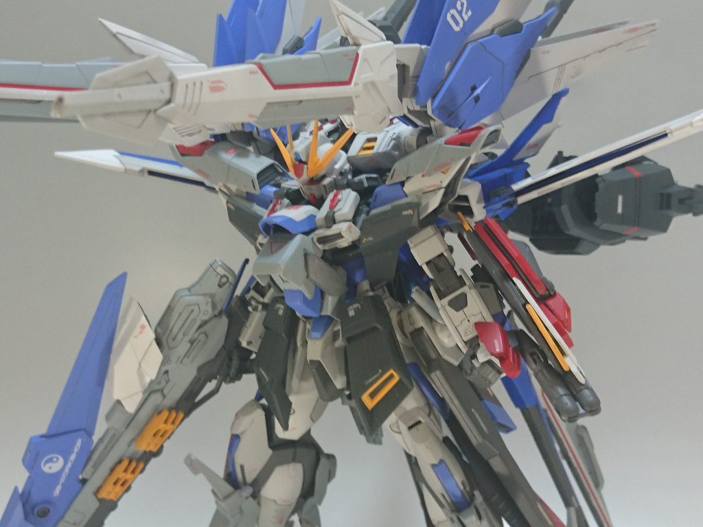 Buildstrike Gundam Restrofit Maximum