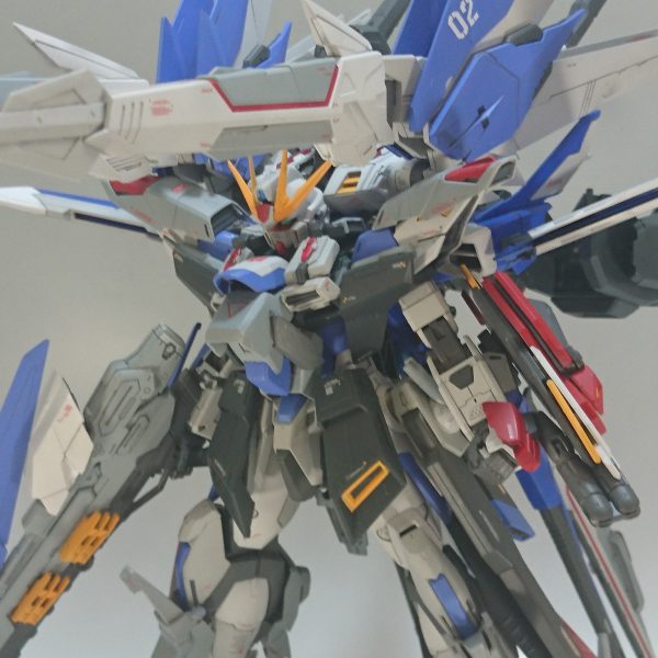 Buildstrike Gundam Restrofit Maximum