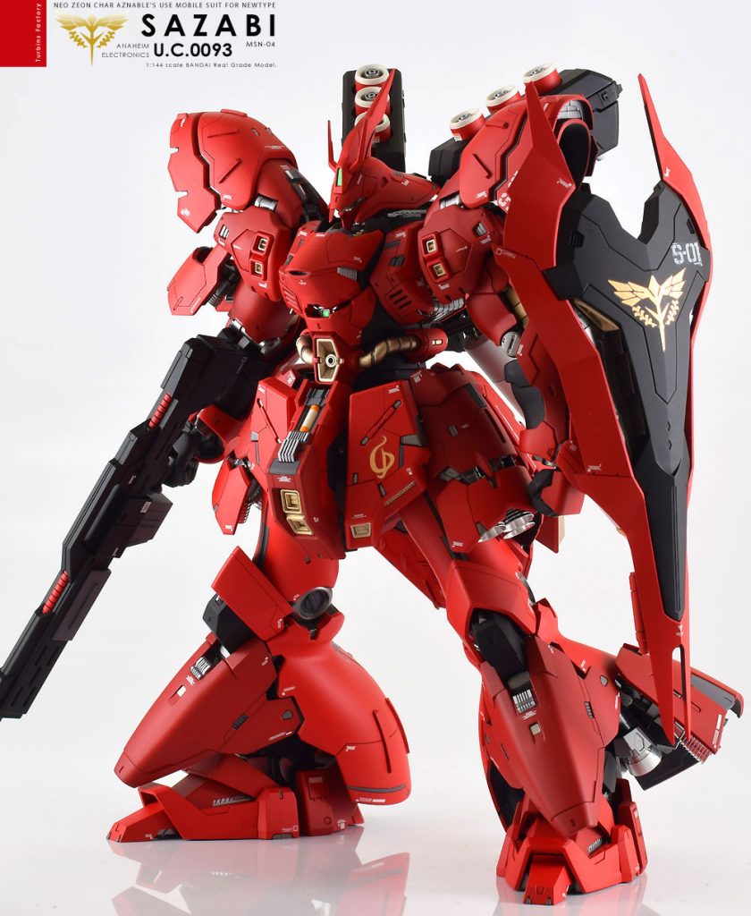 RG SAZABI–2枚目/制作者:TurbinsFactory