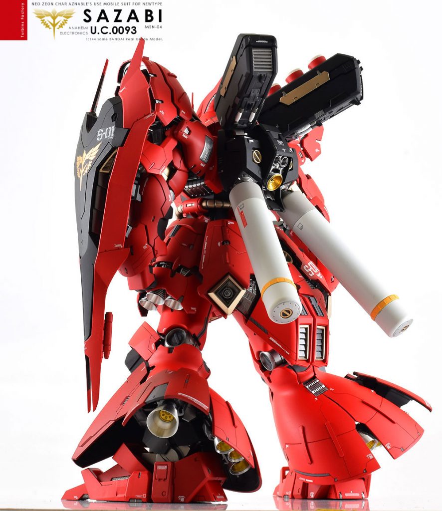 RG SAZABI–3枚目/制作者:TurbinsFactory