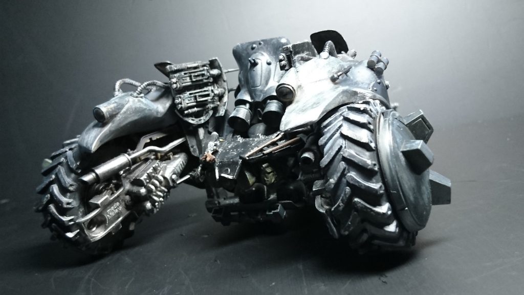 第二次大戦を思わせる装備でスネークアイのモチベーションがUP。