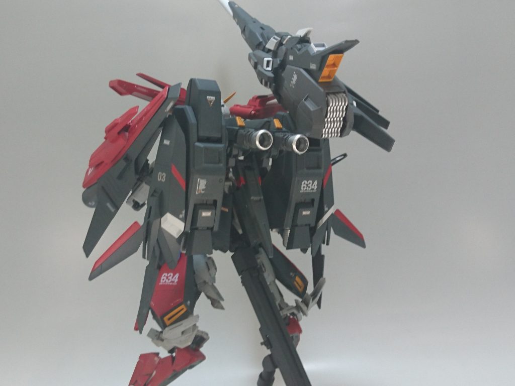 Buildstrike Gundam Restrofit juggernaut–4枚目/制作者：あかつく。