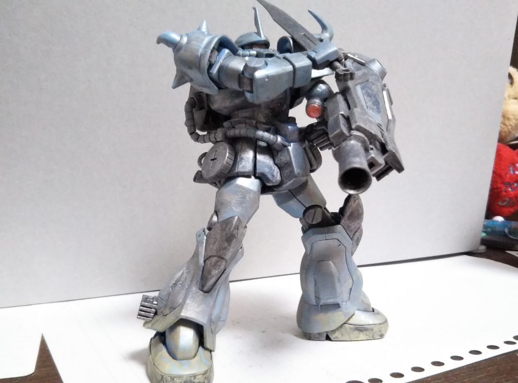 ヒートサーベルは元々のものです。