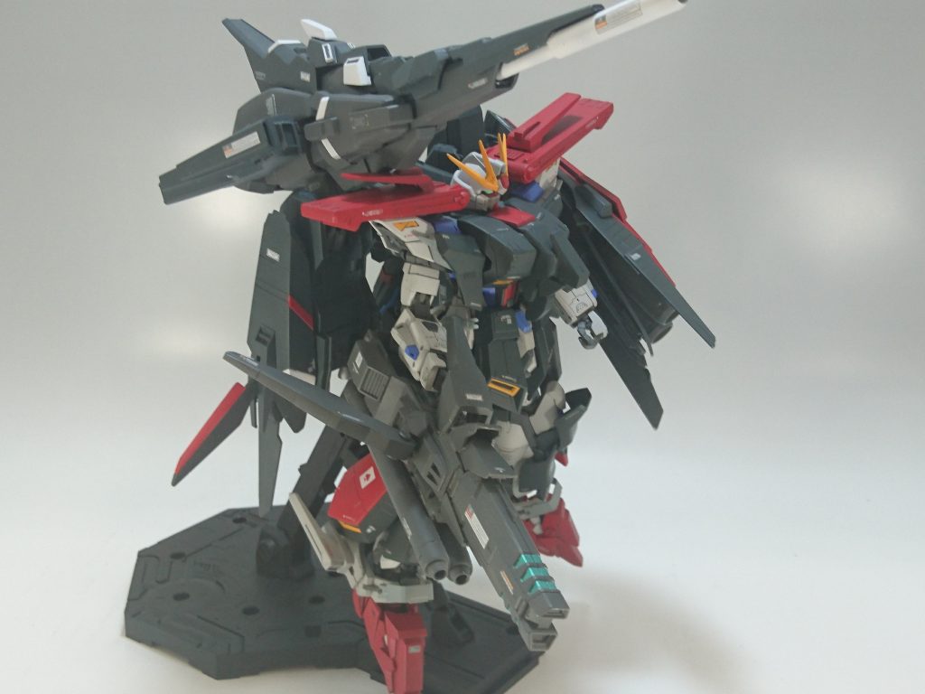 Buildstrike Gundam Restrofit juggernaut–3枚目/制作者：あかつく。