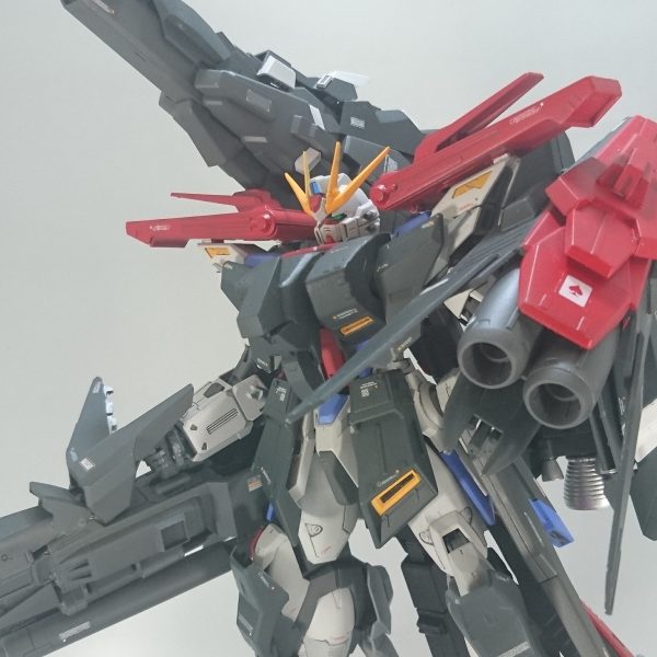 Buildstrike Gundam Restrofit juggernaut