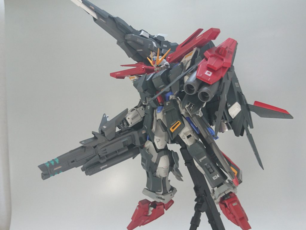 Buildstrike Gundam Restrofit juggernaut–2枚目/制作者：あかつく。