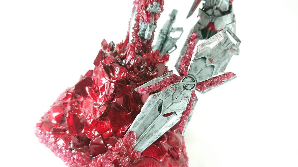 台座
武器はもう『絶望』に呑まれている……でも、ユニコーンは必死に助かろうとする。