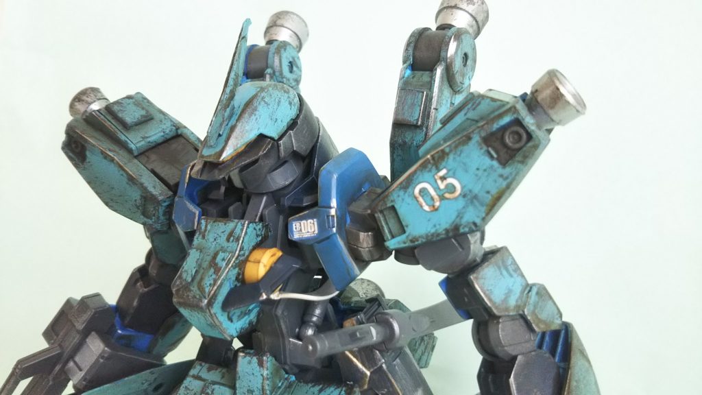 シュバルベグレイズ1/100–2枚目/制作者：ブルックコバヤン