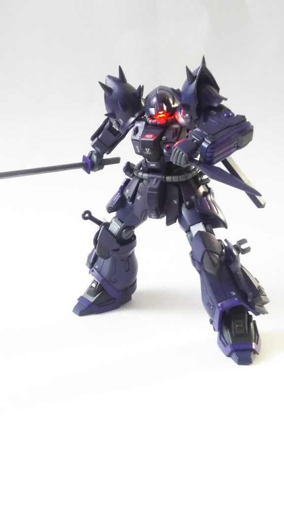 ミライトを仕込んであるのでカッコよくｸﾞﾎﾟｰﾝと光ってくれます