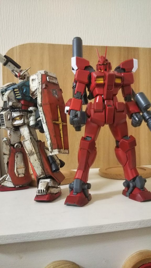 パーフェクトガンダムⅢ–3枚目/制作者：ブルックコバヤン