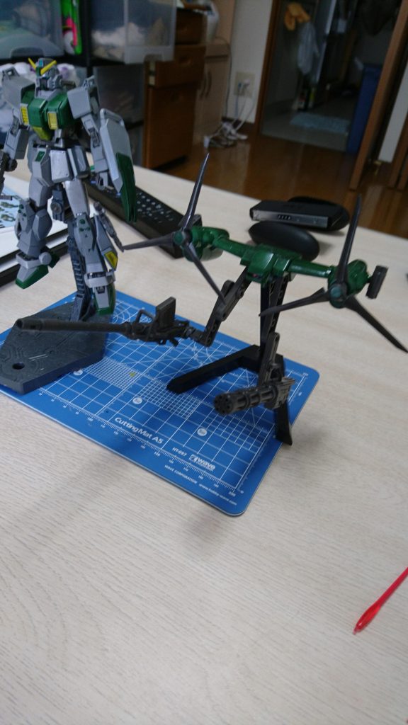 バックパック単体で支援機兼偵察も可能