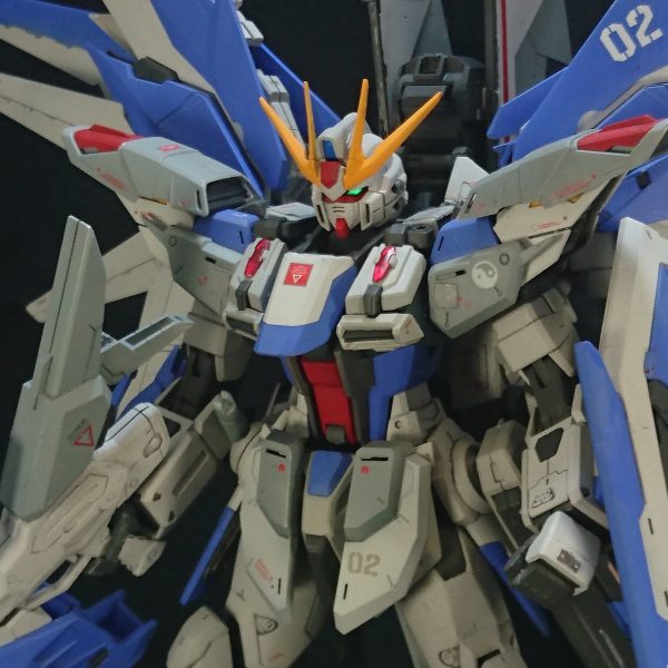 Buildstrike Gundam Restrofit Galanthus