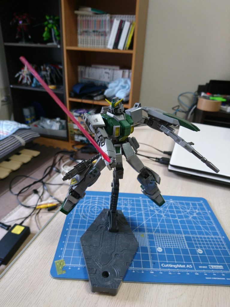 陸戦型ガンダム空戦仕様–3枚目/制作者：@ryuta_or