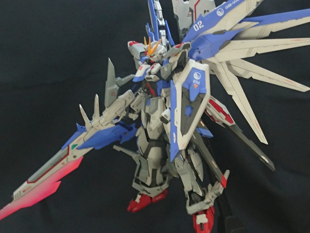 Buildstrike Gundam Restrofit Galanthus–4枚目/制作者：あかつく。