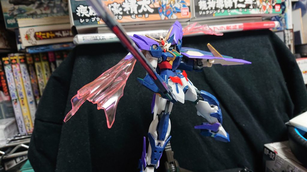 ガンダムダブルオー リナーシタ–5枚目/制作者：@tomoyatatemiti