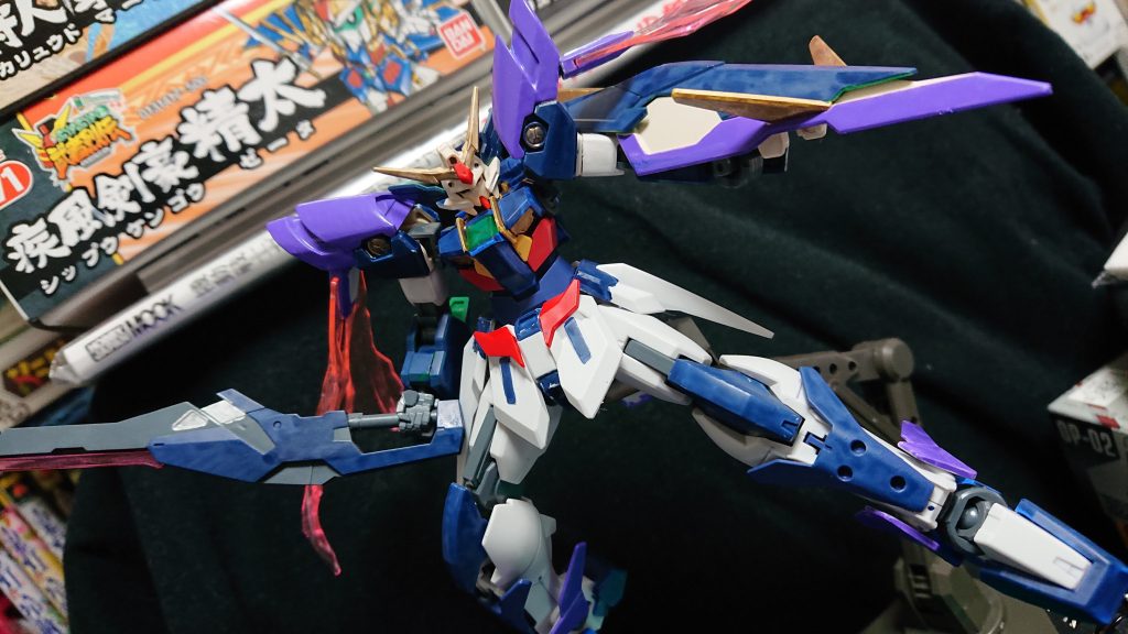 ガンダムダブルオー リナーシタ–4枚目/制作者：@tomoyatatemiti