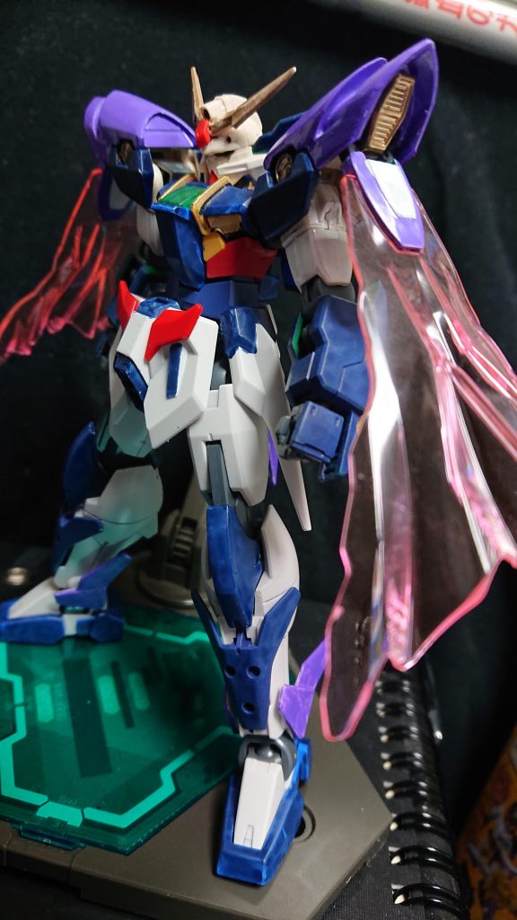 ガンダムダブルオー リナーシタ–2枚目/制作者：@tomoyatatemiti