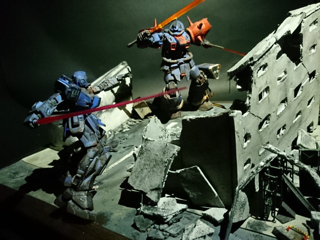 全体的に見ても違和感がないようにしました