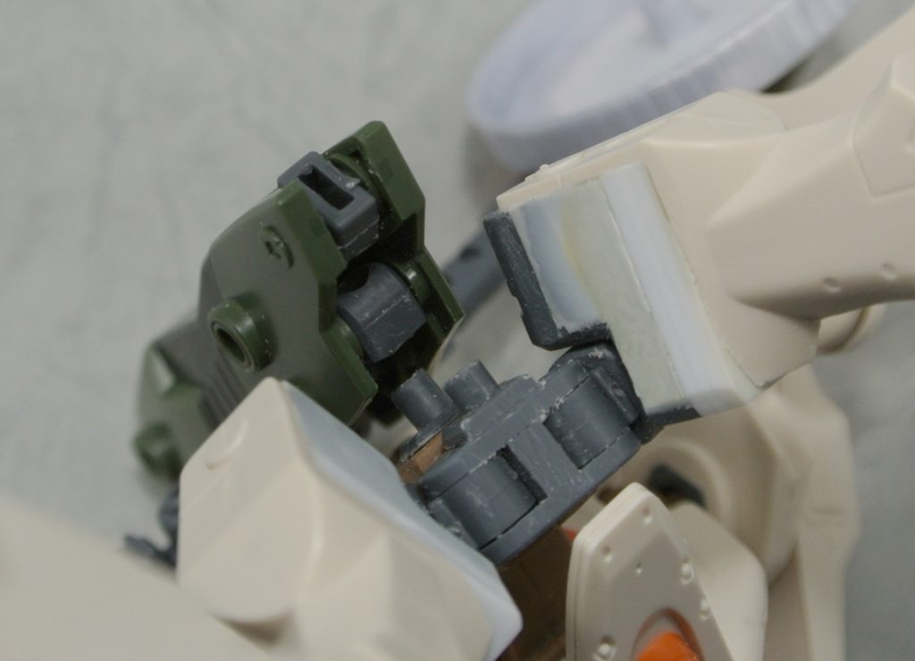 変形後もわりとかっちりした感じです