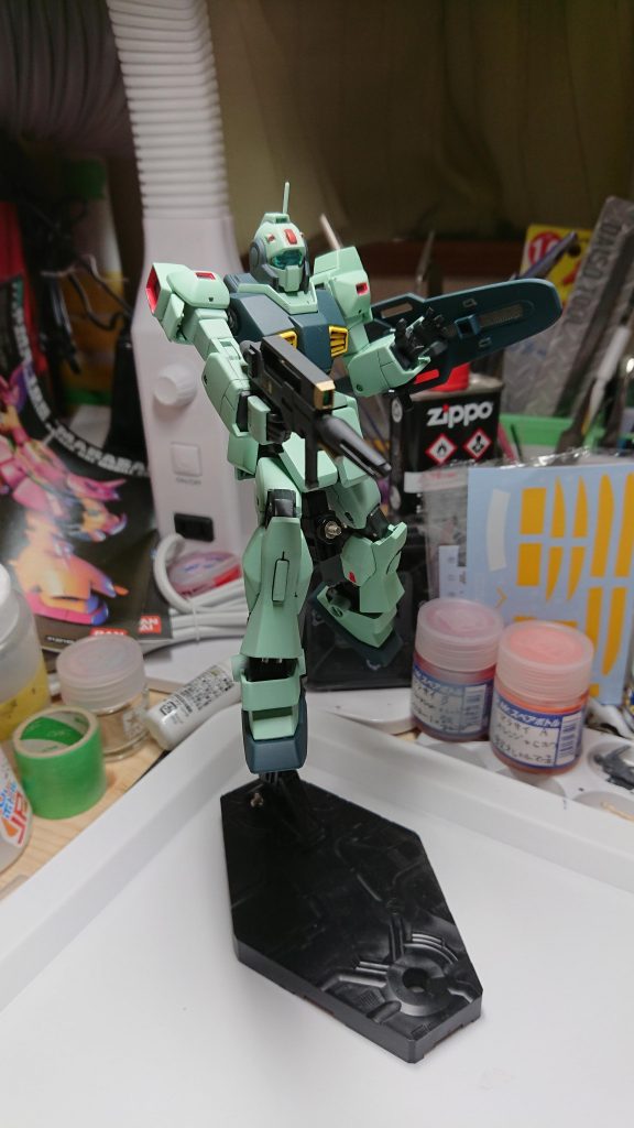 ちょっとポーズ取らせるのが下手くそなんですみません