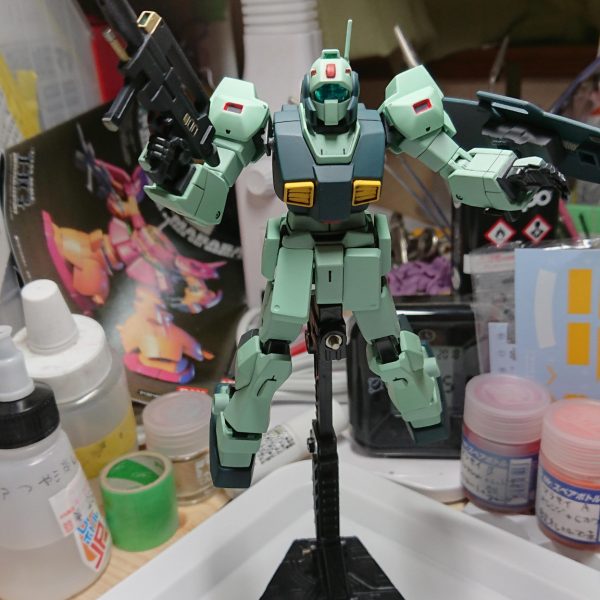 ＨＧネモ作って見ました🎵