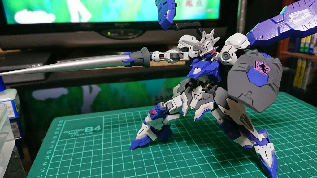 改修中  ガンダム キマリスヴィダール ナイト–7枚目/制作者：Ryusei