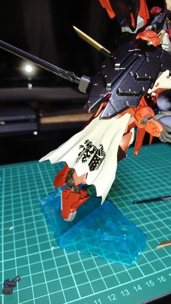 頑駄無 紅裏無刃壊瑠 (ガンダム グリムバエル)–6枚目/制作者:Ryusei