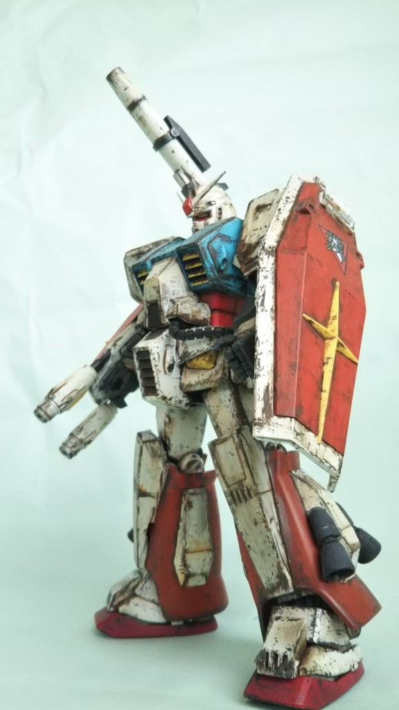 パーフェクトガンダム–2枚目/制作者：ブルックコバヤン