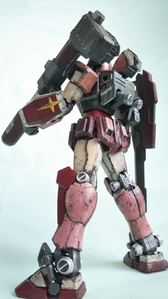 パーフェクトガンダムⅢ–4枚目/制作者：ブルックコバヤン