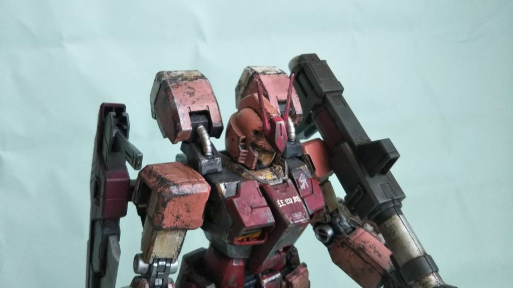 パーフェクトガンダムⅢ–5枚目/制作者：ブルックコバヤン