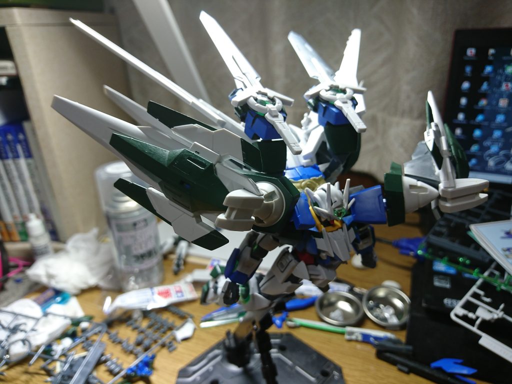 ちょっとした悪ふざけ
ダブルオースカイでこれの完全版を作る予定なので間に合えば投稿します。