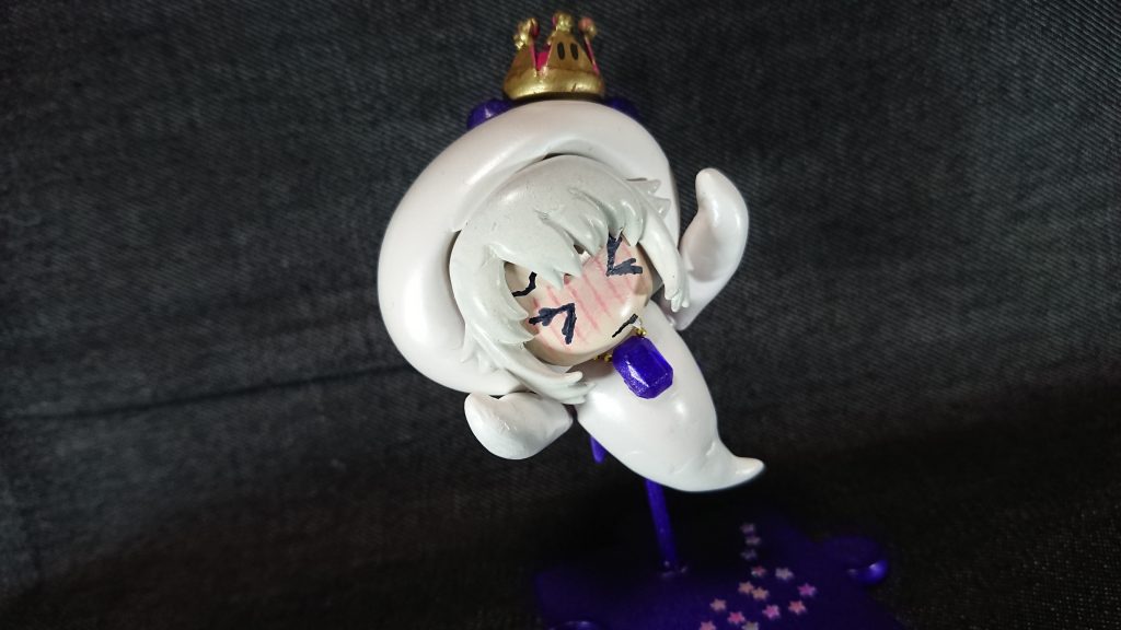 恥ずかしがりやさんなので、顔が赤く(*´ω`*)
『照れ顔』も用意してみました♪