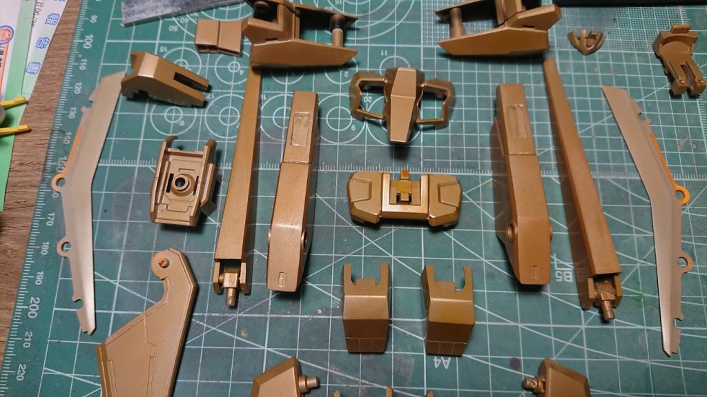 1／100 アリオス–4枚目/制作者：kuronekoyama